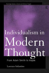 Imagen de portada: Individualism in Modern Thought 1st edition 9780415757522