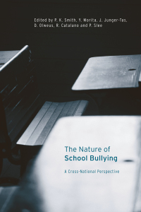Omslagafbeelding: The Nature of School Bullying 1st edition 9780415179850
