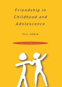 Imagen de portada: Friendship in Childhood and Adolescence 1st edition 9780415162333