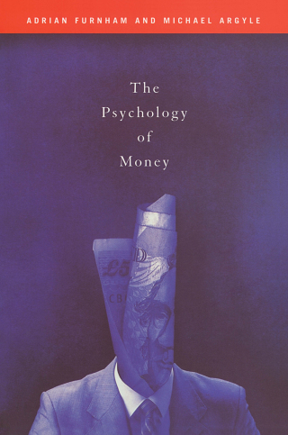 Cover image: The Psychology of Money 1st edition 9780415146067
