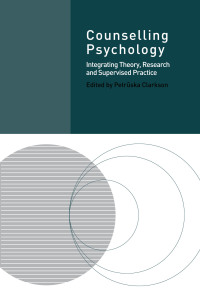 Imagen de portada: Counselling Psychology 1st edition 9780415145220
