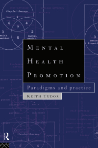Imagen de portada: Mental Health Promotion 1st edition 9780415101059