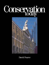 Omslagafbeelding: Conservation Today 1st edition 9780415039147