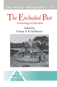 Cover image: The Excluded Past 1st edition 9780044450191