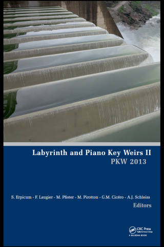 Cover image: Labyrinth and Piano Key Weirs II 1st edition 9781138000858
