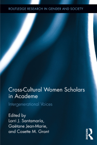 Cover image: Cross-Cultural Women Scholars in Academe 1st edition 9780415709064