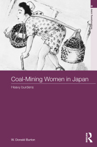 Titelbild: Coal-Mining Women in Japan 1st edition 9780415744324