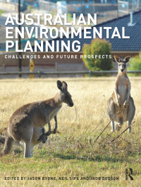 صورة الغلاف: Australian Environmental Planning 1st edition 9781138000711