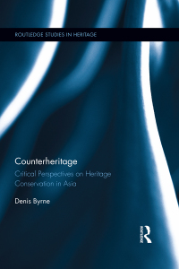 Cover image: Counterheritage 1st edition 9780815346937