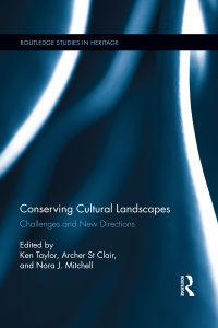 Immagine di copertina: Conserving Cultural Landscapes 1st edition 9780415744058