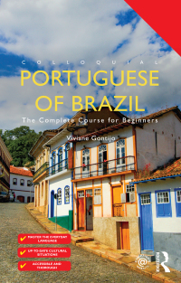 Cover image: Colloquial Portuguese of Brazil 3rd edition 9780415743969