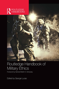 Immagine di copertina: Routledge Handbook of Military Ethics 1st edition 9780415743686