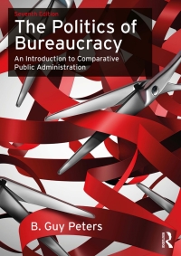 Titelbild: The Politics of Bureaucracy 7th edition 9780415743402