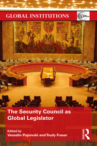 Omslagafbeelding: The Security Council as Global Legislator 1st edition 9781138289574