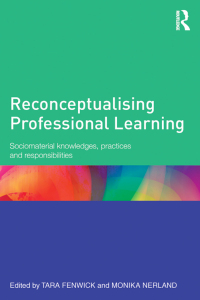 Imagen de portada: Reconceptualising Professional Learning 1st edition 9780415815772