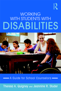 Titelbild: Working with Students with Disabilities 1st edition 9780415743181