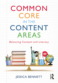 Omslagafbeelding: Common Core in the Content Areas 1st edition 9780415742832