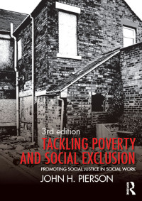 Titelbild: Tackling Poverty and Social Exclusion 3rd edition 9780415742993