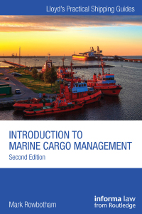 Cover image: Introduction to Marine Cargo Management 2nd edition 9780415732413