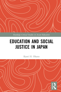 Cover image: Education and Social Justice in Japan 1st edition 9780367644048