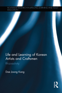 Cover image: Life and Learning of Korean Artists and Craftsmen 1st edition 9780415856775