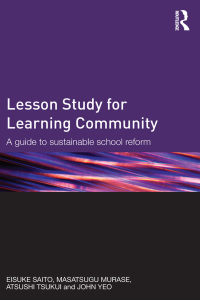 Imagen de portada: Lesson Study for Learning Community 1st edition 9780415843171