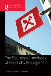 表紙画像: The Routledge Handbook of Hospitality Management 1st edition 9781138071469