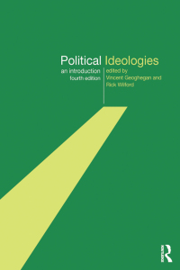 Cover image: Political Ideologies 4th edition 9780415618175