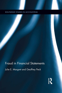 Titelbild: Fraud in Financial Statements 1st edition 9781138617131