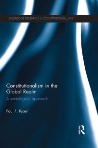 Imagen de portada: Constitutionalism in the Global Realm 1st edition 9780415733731