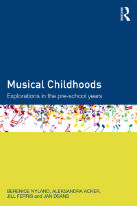 صورة الغلاف: Musical Childhoods 1st edition 9780415740067