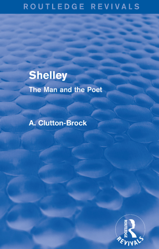 Imagen de portada: Shelley (Routledge Revivals) 1st edition 9780415742344