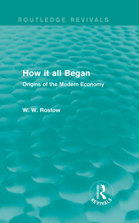 Cover image: How it all Began (Routledge Revivals) 1st edition 9780415742276