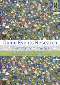 صورة الغلاف: Doing Events Research 1st edition 9780815349396