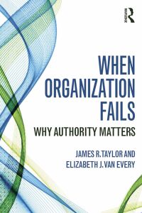 Cover image: When Organization Fails 1st edition 9780415741675