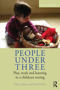Cover image: People Under Three 3rd edition 9780415665209