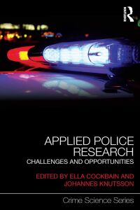 Imagen de portada: Applied Police Research 1st edition 9780415741323