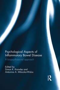 Cover image: Psychological Aspects of Inflammatory Bowel Disease 1st edition 9780415741255