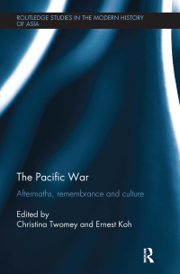 Cover image: The Pacific War 1st edition 9780415740647