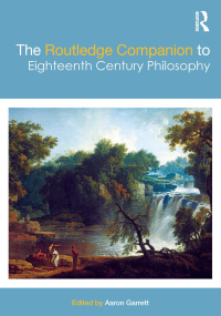 Imagen de portada: The Routledge Companion to Eighteenth Century Philosophy 1st edition 9781138574663