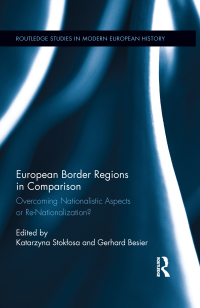 صورة الغلاف: European Border Regions in Comparison 1st edition 9780415725989
