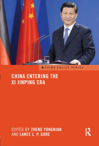 Cover image: China Entering the Xi Jinping Era 1st edition 9780415740395