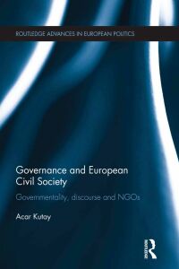 Imagen de portada: Governance and European Civil Society 1st edition 9781138377363