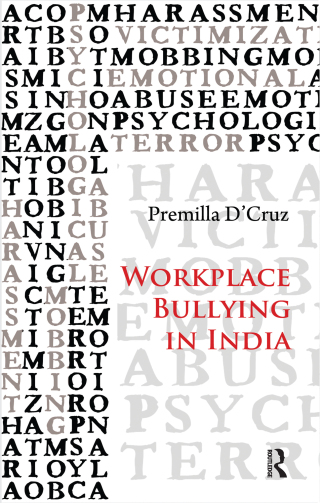 Imagen de portada: Workplace Bullying in India 1st edition 9781138348165