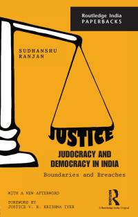 Titelbild: Justice, Judocracy and Democracy in India 1st edition 9781138903913