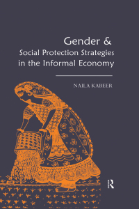 Omslagafbeelding: Gender & Social Protection Strategies in the Informal Economy 1st edition 9781138662636
