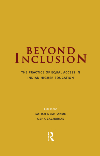 Cover image: Beyond Inclusion 1st edition 9780415832076