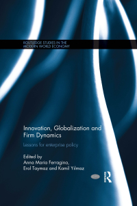 Imagen de portada: Innovation, Globalization and Firm Dynamics 1st edition 9781138383319