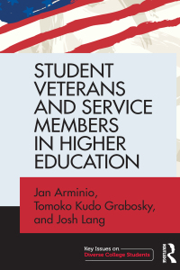 Omslagafbeelding: Student Veterans and Service Members in Higher Education 1st edition 9780415739726