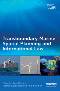 Titelbild: Transboundary Marine Spatial Planning and International Law 1st edition 9781138574885
